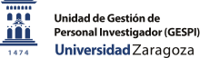 Logo Unidad de Gestión de Personal Investigador 1474