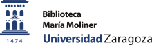 Logo Biblioteca María Moliner 1474