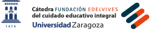 Logo Cátedra Fundación Edelvives del cuidado educativo integral