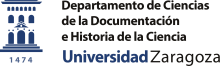 Logo Ciencias de la Documentación e Historia de la Ciencia