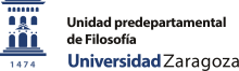 Logo Unidad Predepartamental de Filosofía 1474