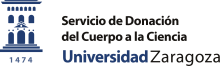 Logo Servicio de Donación del Cuerpo a la Ciencia 1474