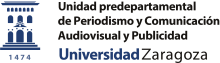 Logo Unidad Predepartamental de Periodismo, Comunicación Audiovisual y Publicidad 1474 Logo Unidad Predepartamental de Periodismo, Comunicación Audiovisual y Publicidad 1474