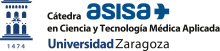 LOGO Cátedra ASISA en Ciencia y Tecnología Médica Aplicada