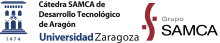 Logo Cátedra SAMCA de Desarrollo Tecnológico de Aragón