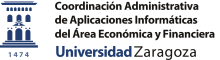 Coordinación Administrativa de Aplicaciones Informáticas del Área Económica y Financiera