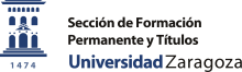 Logo Sección de Formación Permanente y Títulos 1474