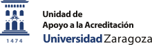 Logo Unidad de apoyo a la acreditación 