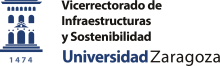 Logo Vicerrectorado de Infraestructuras y Sostenibilidad